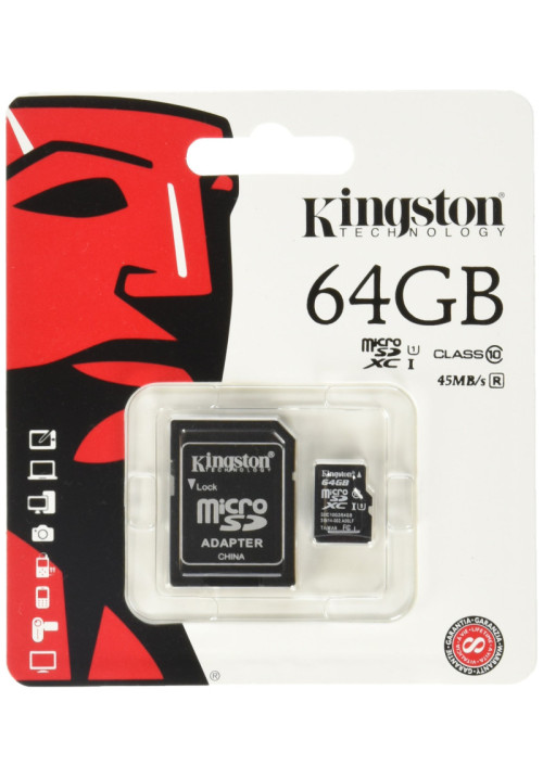 TARJETA DE MEMORIA KINGTON 64GB