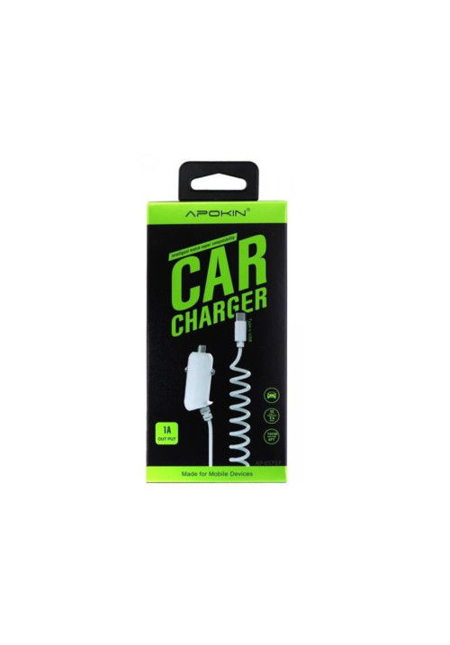 CARGADOR COCHE TIPO C USB