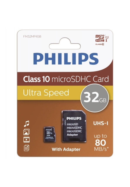 PHILIPS MICROSD CARD 32GB