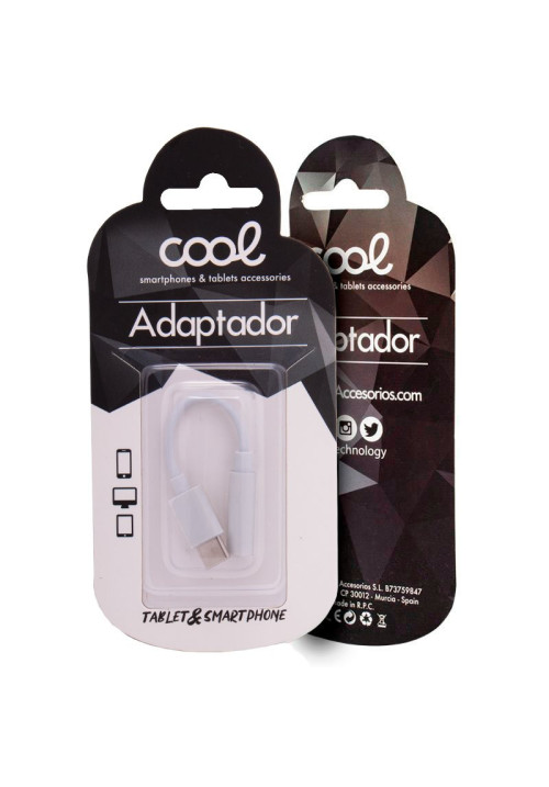 COOL ADAPTADOR AUDIO