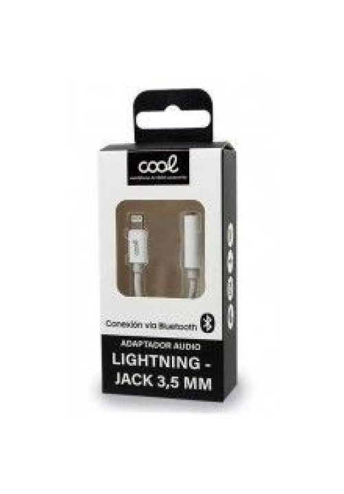 ADAPTADOR AUDIO JACK LIGHNING