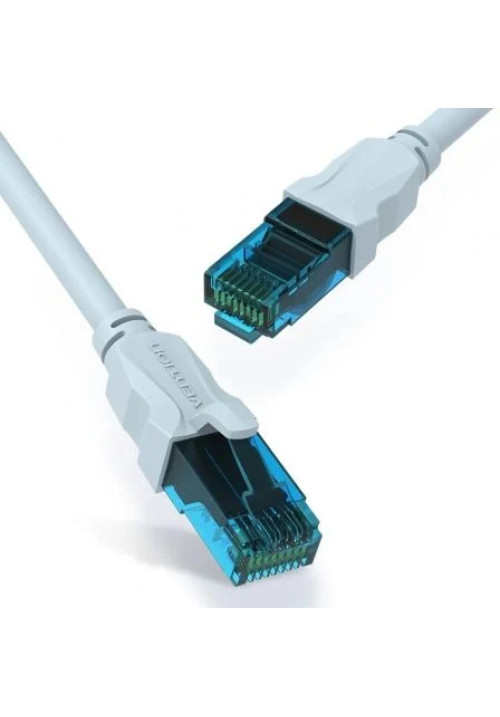 Cable de Red RJ45 UTP Vention VAP-A10-S300 Cat.5e/ 3m/ Azul y Negro