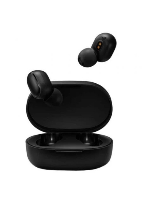 Auriculares Bluetooth Xiaomi Mi True Wireless Earbuds Basic 2 con estuche de carga/ Autonomía 4h/ Negros