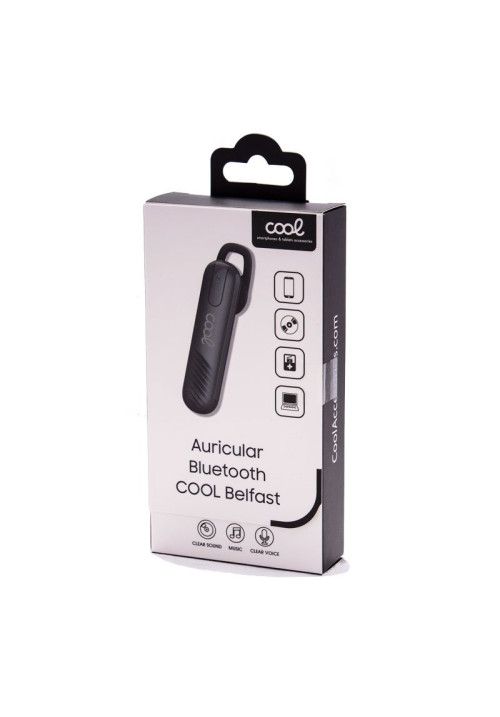 Auricular Bluetooth COOL Belfast Negro