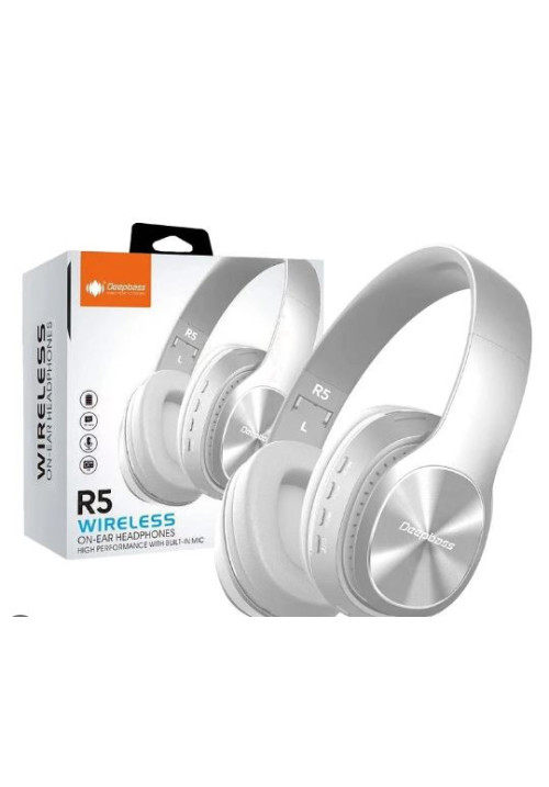 DEEPBASS R5 WIRELESS BLANCO