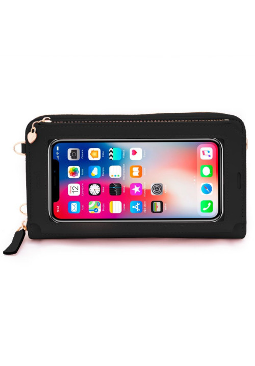 Funda Universal Bag Horizontal Hasta 6.7 pulg COOL Negro