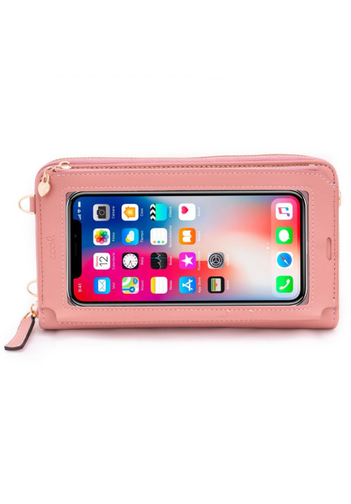 Funda Universal Bag Horizontal Hasta 6.7 pulg COOL Rosa