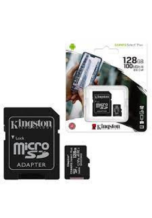 TARJETA DE MEMORIA KINGTON 128GB