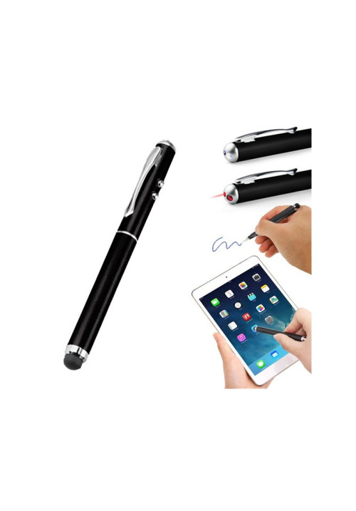 Puntero Stylus COOL Universal Laser Negro