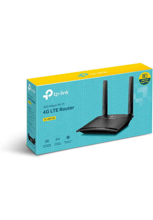 ROUTER INALAMBRICO 4G TP-LINK MR100 300MB 