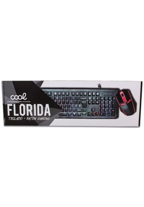 COOL TECLADO + RATON FLORIDA